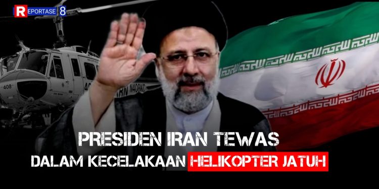 Insiden Jatuhnya Helikopter Memakan Korban Tewasnya Presiden Iran
