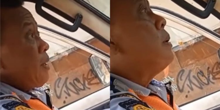 Oknum Dishub yang Viral Palak Sopir Pikap Kena Sanksi Turun Pangkat