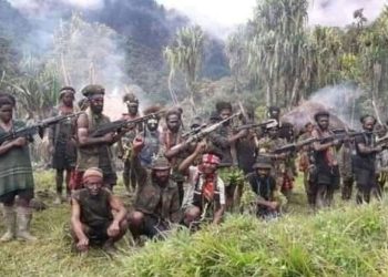 TNI Tembak Mati Dua Anggota KKB Pimpinan Undius Kogoya