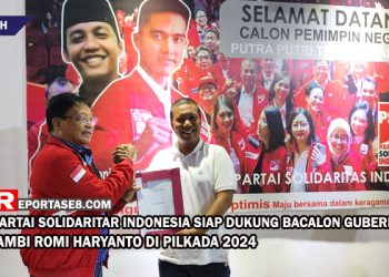 Bacalon Gubernur Jambi Romi Haryanto Kembali Mendapat Didukungan PSI