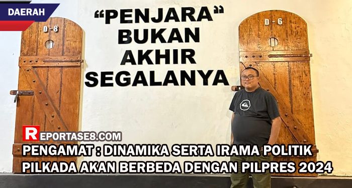 Pengamat : Dinamika Serta Irama Politik Pilkada Akan Berbeda Dengan Pilpres 2024