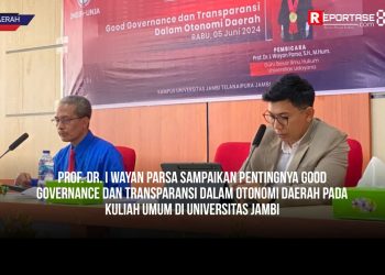Prof. Dr. I Wayan Parsa Sampaikan Pentingnya Good Governance dan Transparansi dalam Otonomi Daerah