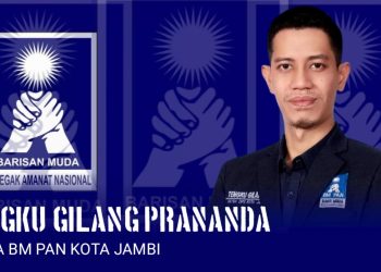 Barisan Muda PAN Nyatakan Secara Tegas Tidak Satu Barisan Bersama Maulana di Pilwako, Gilang : Tidak Terbukti dan Teruji
