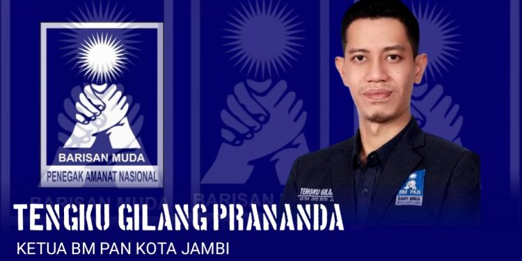 Barisan Muda PAN Nyatakan Secara Tegas Tidak Satu Barisan Bersama Maulana di Pilwako, Gilang : Tidak Terbukti dan Teruji