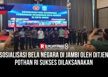 Sosialisasi Bela Negara di Jambi Oleh Ditjen Pothan RI Sukses Dilaksanakan