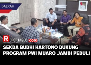 Sekda Muaro Jambi Mendukung PWI Muaro Jambi Dalam Kegiatan Sosial Kemasyarakatan