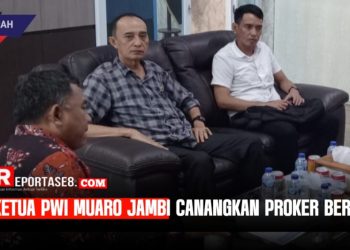 Ketua PWI Muaro Jambi Canangkan Proker Berbeda