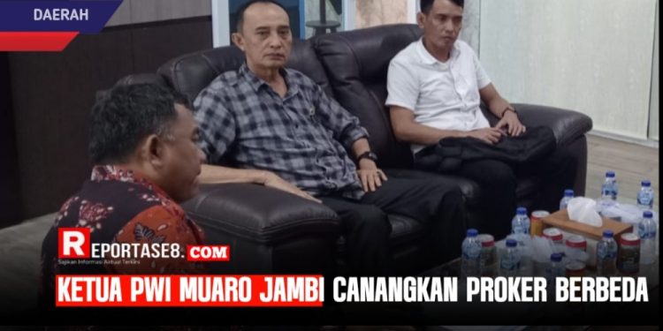 Ketua PWI Muaro Jambi Canangkan Proker Berbeda