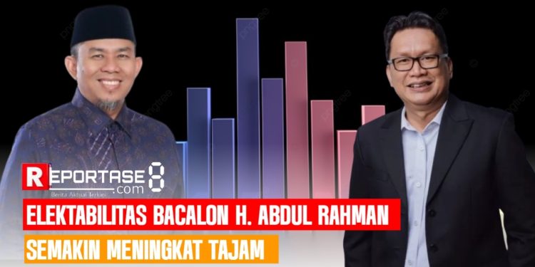 Elektabilitas Naik Tajam, Bacalon Walikota Jambi H. Abdul Rahman Tetap Rendah Hati Kunjungi Masyarakat