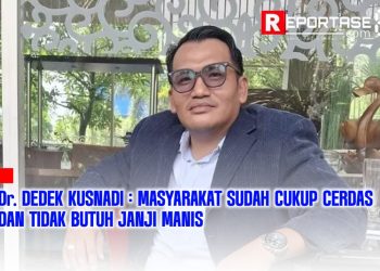Dosen UIN STS Jambi Dr. Dedek Kusnadi : Masyarakat Sudah Cerdas Tidak Butuh Janji Manis