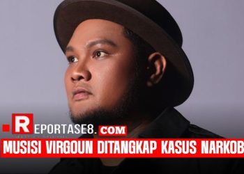 Mohon Maaf Kepada Keluarga dan Anak, Virgoun Ditangkap Kasus Narkoba