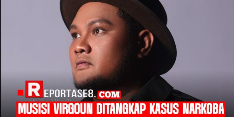 Mohon Maaf Kepada Keluarga dan Anak, Virgoun Ditangkap Kasus Narkoba