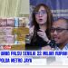 Polda Metro Jaya Ungkap Sindikat Uang Palsu Senilai 22 Miliar Rupiah