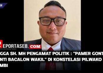 Angga, SH, MH, Pengamat Politik : ‘Pamer Gonta Ganti Bacalon Wakil’ di Konstelasi Pilwako Jambi