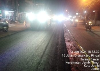Progres Pengerjaan IPAL Kota Jambi Telah Masuk Tahap Finishing Galian SPALD-T
