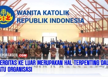 Memaknai Seratus Tahun WKRI, St. Maria Biak Gelar Berbagai Kegiatan Sosial Serta Terus Bersinergi Bersama Keluar