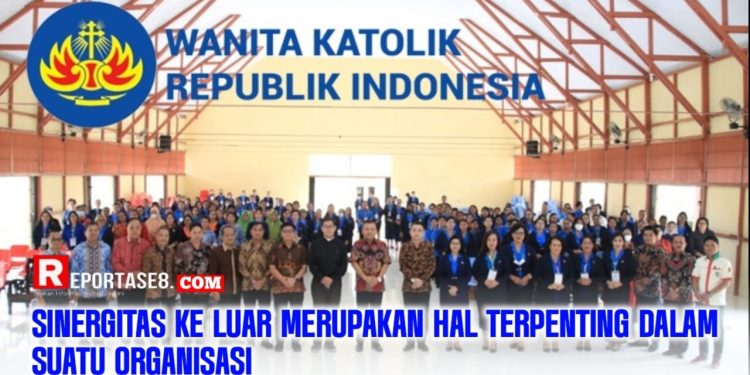 Memaknai Seratus Tahun WKRI, St. Maria Biak Gelar Berbagai Kegiatan Sosial Serta Terus Bersinergi Bersama Keluar