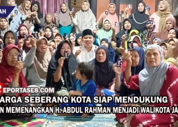 Warga Seberang Kota Siap Mendukung dan Memenangkan H. Abdul Rahman Menjadi Walikota Jambi