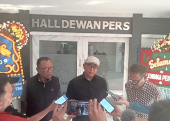 Zulmansyah Sekedang Ditunjuk Menjabat Plt Ketua Umum Persatuan Wartawan Indonesia