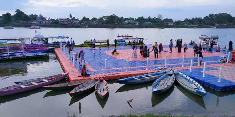 Pengelolaan Destinasi Wisata Danau Sipin