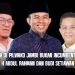 Maulana di Pilwako Jambi Bukan Incumbent, Tetapi Selevel H. Abdul Rahman dan Budi Setiawan, Ini Penjelasan Pengamat