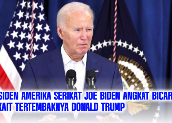 Pasca Donald Trump Tertembak Joe Biden Angkat Bicara
