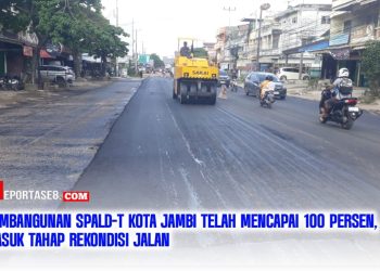 Pembangunan SPALD-T Telah Mencapai Target 100 persen, Masuk Tahap Rekondisi Jalan