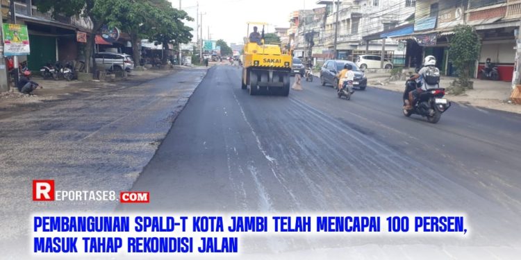 Pembangunan SPALD-T Telah Mencapai Target 100 persen, Masuk Tahap Rekondisi Jalan