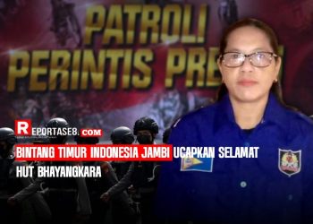 Ketua BTI Jambi Ucapkan Selamat HUT Bhayangkara