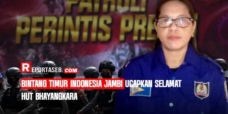 Ketua BTI Jambi Ucapkan Selamat HUT Bhayangkara