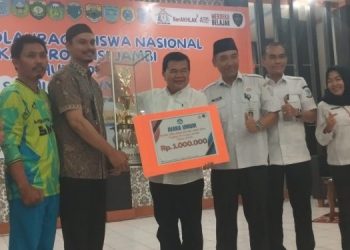 Kota Jambi Raih Piala Bergilir O2SN Tingkat Provinsi Jambi