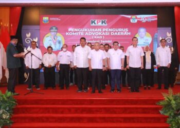 Pengukuhan Pengurus KAD Jambi oleh Sekda Jambi