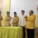 Resmi!! Pasangan Maulana-Diza Kantongi Dukungan Golkar di Pilwako Jambi 2024