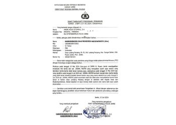 Kepala SMPN 41 Muaro Jambi Lapor ke Polda Nama Baiknya Dicemarkan