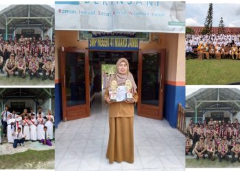 Mengenal Lebih Dekat Harmingsih, Sosok Kepala Sekolah SMPN 41 Muaro Jambi