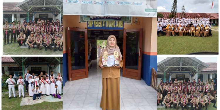 Mengenal Lebih Dekat Harmingsih, Sosok Kepala Sekolah SMPN 41 Muaro Jambi