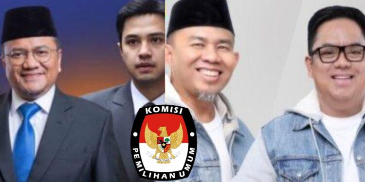 Kedua Pasang Bacalon Walikota Jambi Dijadwalkan Daftar ke KPU Tanggal 28 dan 29 Agustus 2024