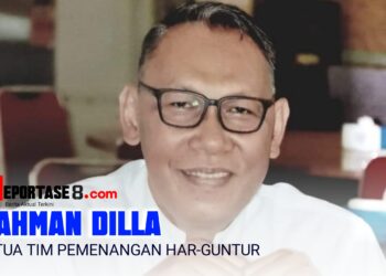 Ketua Pemenangan HAR-GUNTUR Rahman Dilla Sampaikan Permohonan Maaf Kepada Masyarakat