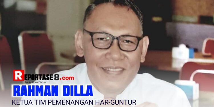 Ketua Pemenangan HAR-GUNTUR Rahman Dilla Sampaikan Permohonan Maaf Kepada Masyarakat