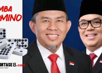 Warga Antusias Sambut Kehadiran Calon Walikota Jambi HAR dalam Lomba Domino