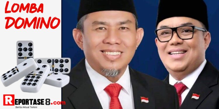 Warga Antusias Sambut Kehadiran Calon Walikota Jambi HAR dalam Lomba Domino
