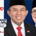 Warga Antusias Sambut Kehadiran Calon Walikota Jambi HAR dalam Lomba Domino