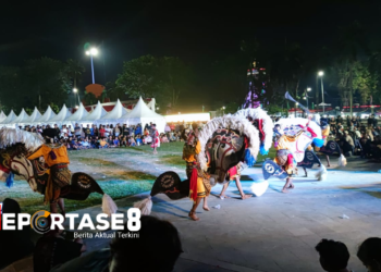 Pergelaran Seni Budaya Ramaikan Event “Hitam Putih” di Balai Kota Jambi