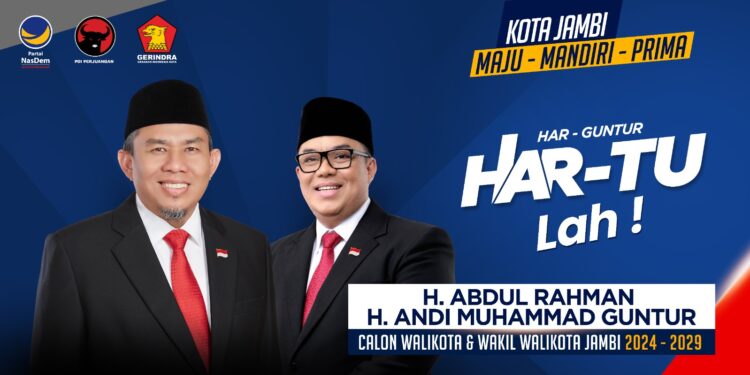 Pendukung Maulana-Diza Perlahan Beralih ke Pasangan HAR-GUNTUR, Ini Alasannya