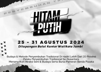 Terbuka Untuk Umum, Masyarakat Bisa Rasakan Penyembuhan Tradisional di Event “HITAM PUTIH”, Ini Mekanismenya