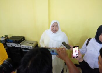 Pasangan Masnah Busroh-Zulkifli Resmi Kantongi Dukungan Gerindra di Pilbup Muaro Jambi