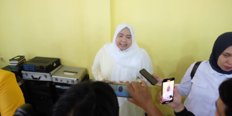 Pasangan Masnah Busroh-Zulkifli Resmi Kantongi Dukungan Gerindra di Pilbup Muaro Jambi