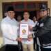 Bacalon Walikota Jambi 2014 H. Abdul Rahman-H. Andi Muhammad Guntur Terima SK Dukungan