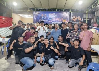 Ratusan Warga Tambaksari Antusias Sambut HAR di Perlombaan Domino