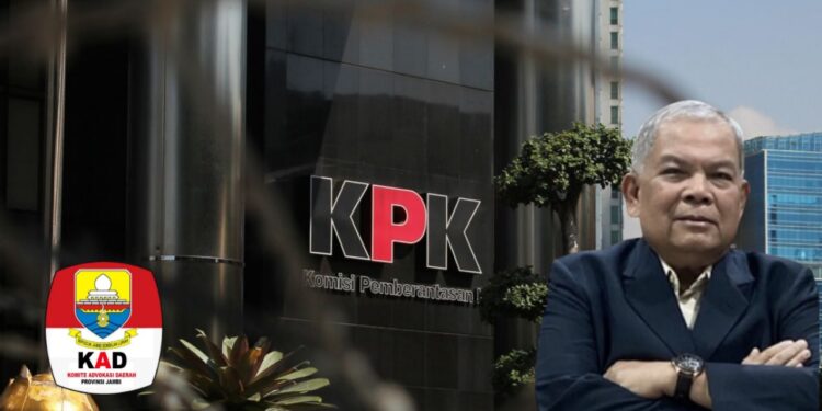 KAD Jambi Minta Pihak Kepolisian Usut Tuntas Dugaan Korupsi di PDAM Tirta Mayang Kota Jambi